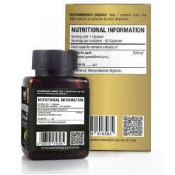 WOW Life Science Ayurvedic Biotin Capsules From Sesbania Agati - Made With Natural Sesbania Agati (500mg) - For Stronger Hair & Healthier Skin - 60 Capsules