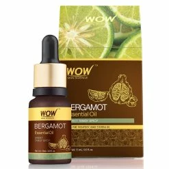 WOW Skin Science Bath & Body Bergamot Essential Oil - 15 Ml