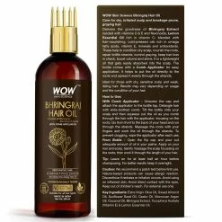 WOW Skin Science Bhringraj Hair Oil