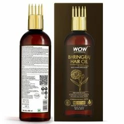 WOW Skin Science Bhringraj Hair Oil