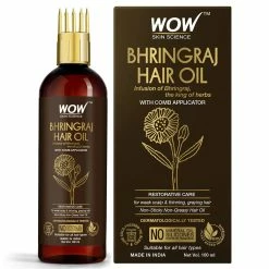 WOW Skin Science Bhringraj Hair Oil