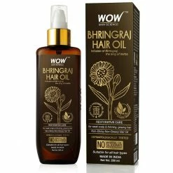 WOW Skin Science Bhringraj Hair Oil