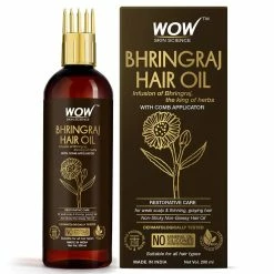 WOW Skin Science Bhringraj Hair Oil