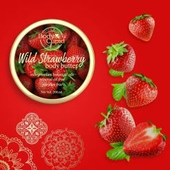 Bath & Body Wild Strawberry Body Butter By Body Cupid - 200 Ml