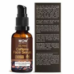 WOW Skin Science Caffeine Face Serum - 30 Ml