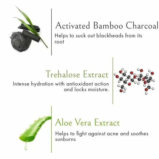 WOW Skin Science Activated Charcoal Peel Off Mask