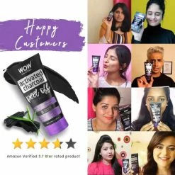 WOW Skin Science Activated Charcoal Peel Off Mask
