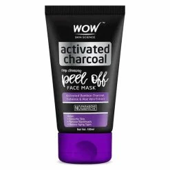 WOW Skin Science Activated Charcoal Peel Off Mask