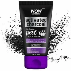 WOW Skin Science Activated Charcoal Peel Off Mask