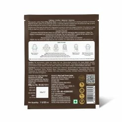 Wow Skin Science Activated Charcoal Face Lifting Sheet Mask - For Skin Purification And Skin Hydration