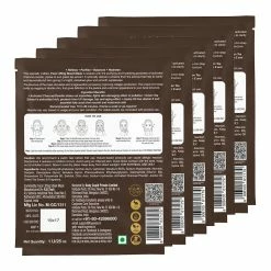 Wow Skin Science Activated Charcoal Face Lifting Sheet Mask - For Skin Purification And Skin Hydration