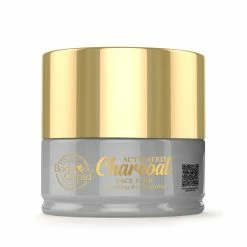 Body Cupid Face Mask Activated Charcoal Face Pack - With Activated Charcoal Powder,Mulberry & Liquorice Extract - 100 Ml