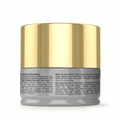 Body Cupid Face Mask Activated Charcoal Face Pack - With Activated Charcoal Powder,Mulberry & Liquorice Extract - 100 Ml