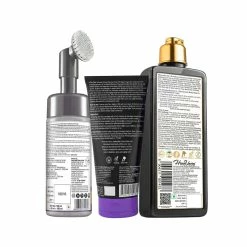 WOW Skin Science Combos Charcoal Skin Care Kit ( Face Wash + Peel Off + Body Wash ) - Net Vol. 500 Ml