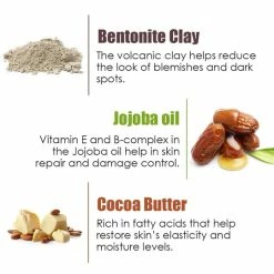 WOW Skin Science Chocolate Caffeine Face Mask - 200 Ml