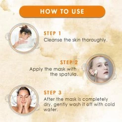 WOW Skin Science Chocolate Caffeine Face Mask - 200 Ml