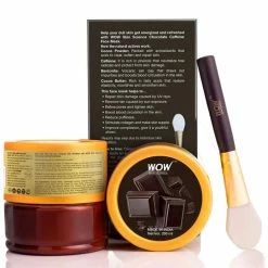 WOW Skin Science Chocolate Caffeine Face Mask - 200 Ml