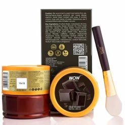 WOW Skin Science Chocolate Caffeine Face Mask - 200 Ml