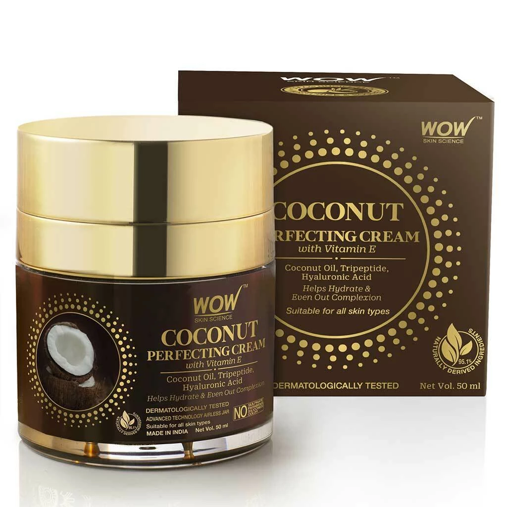 WOW Skin Science Coconut Perfecting Face Cream