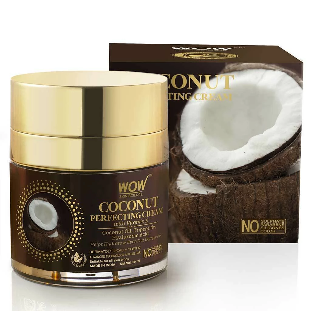 WOW Skin Science Coconut Perfecting Face Cream