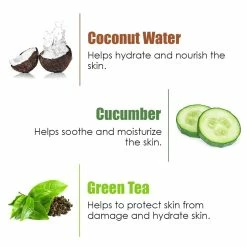 WOW Skin Science Coconut Super Rich Facial Toner For Hydrating & Toning Skin - For All Skin Types - No Parabens, Sulphate & Silicones