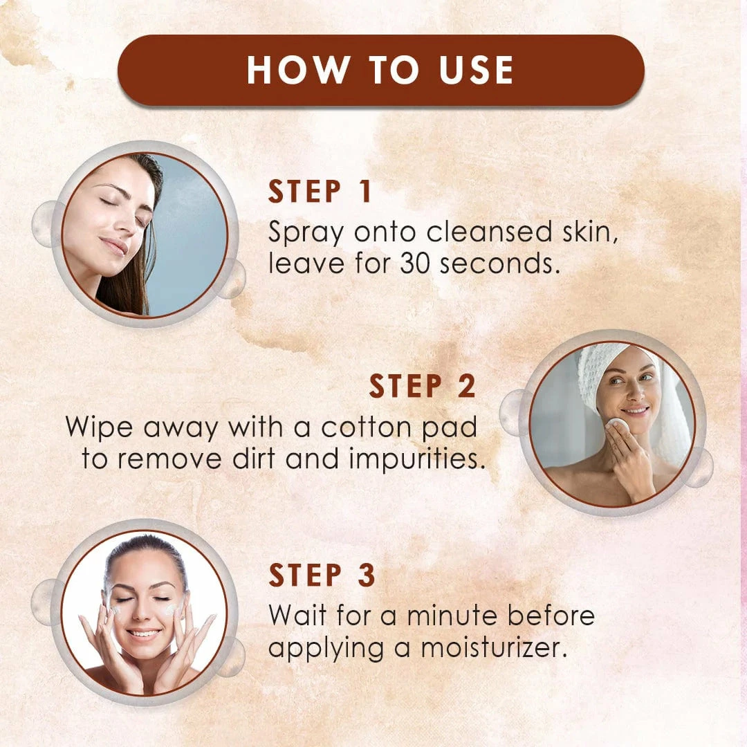 WOW Skin Science Coconut Super Rich Facial Toner For Hydrating & Toning Skin - For All Skin Types - No Parabens, Sulphate & Silicones