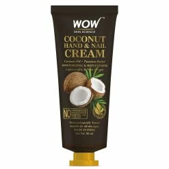 WOW Skin Science Coconut Hand & Nail Cream