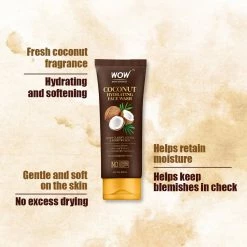 WOW Skin Science Coconut Hydrating Face Wash