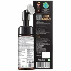 Wow Skin Science Coconut Hydrating Foaming Face Wash With Built-In Face Brush - With Coconut Water - For Cleansing, Soothing Skin - No Parabens, Sulphate, Silicones & Color - 100 Ml + 50 Ml = 150 Ml