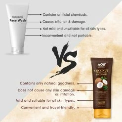 WOW Skin Science Coconut Hydrating Face Wash