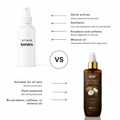 WOW Skin Science Coconut Clarifying Micellar Water For Complete Cleansing & Makeup Removal - For All Skin Types - No Parabens, Silicones & Mineral Oil