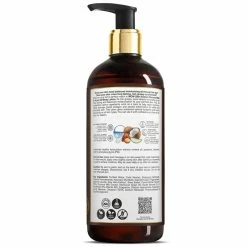 Wow Skin Science Bath & Body Coconut Milk & Argan Oil Body Lotion - Medium Hydration - No Mineral Oil, Parabens, Silicones, Color & PG