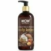Wow Skin Science Bath & Body Coconut Milk & Argan Oil Body Lotion - Medium Hydration - No Mineral Oil, Parabens, Silicones, Color & PG