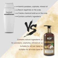 WOW Skin Science Coconut Milk Conditioner Hair