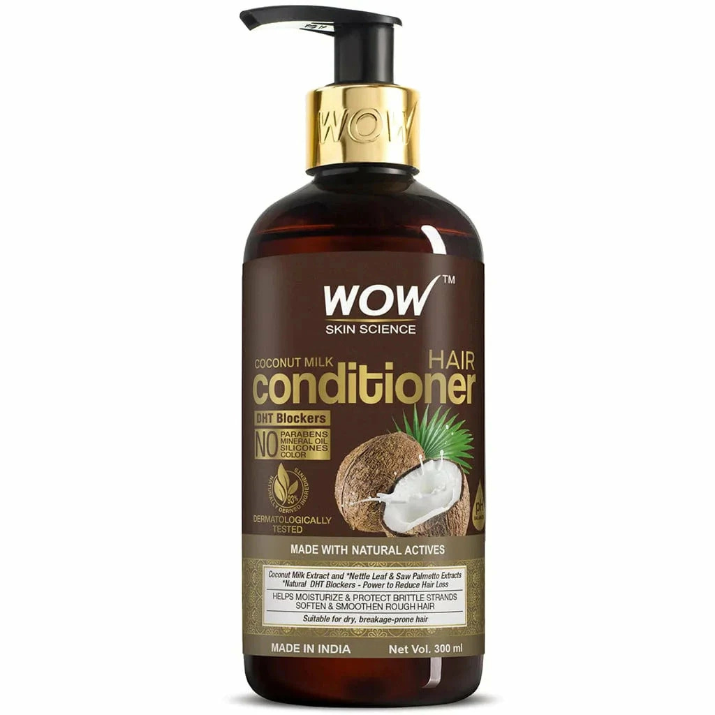 WOW Skin Science Coconut Milk Conditioner Hair