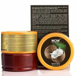 WOW Skin Science Coconut Milk Hair Mask For Dry, Frizzy And Damaged Hair - 200 Ml