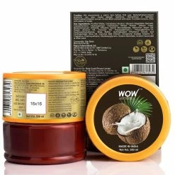 WOW Skin Science Coconut Milk Hair Mask For Dry, Frizzy And Damaged Hair - 200 Ml