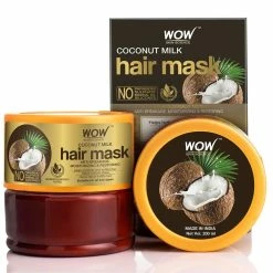WOW Skin Science Coconut Milk Hair Mask For Dry, Frizzy And Damaged Hair - 200 Ml