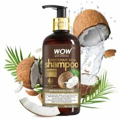 WOW Skin Science Coconut Milk Shampoo