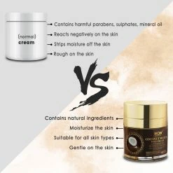 WOW Skin Science Coconut Water Full Cream With Hyaluronic Acid - For All Skin Types - 50 Ml