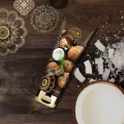 Bath & Body Coconut Milk Body Scrub Polish By Body Cupid - 200 Ml