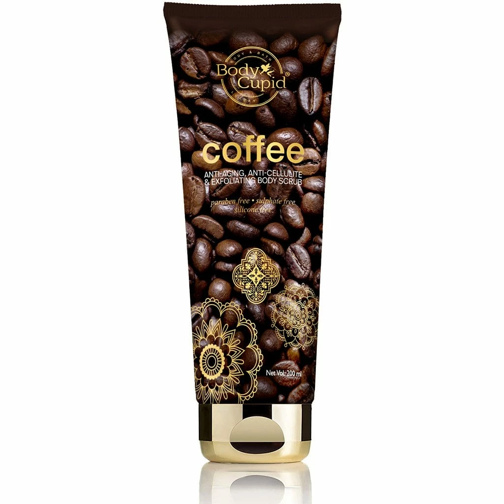 Coffee Body Scrub By Body Cupid - 200 Ml Bath & Body