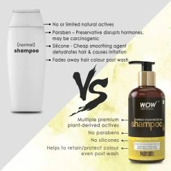 WOW Skin Science Perfect Color Protection Shampoo - 300 Ml Hair