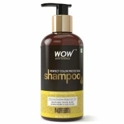WOW Skin Science Perfect Color Protection Shampoo - 300 Ml Hair