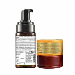 WOW Skin Science Ubtan Foaming Face Wash + Arabica Coffee And Cocoa Body Butter Ubtan Range