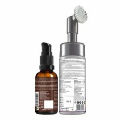 WOW Skin Science Combos Caffeine Face Serum + Charcoal Foaming Face Wash - Net Vol. 180 Ml