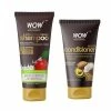 WOW Skin Science Ingredients Apple Cider Vinegar Shampoo + Hair Conditioner- 350 Ml