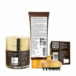 WOW Skin Science Combos Coconut Hydrating Face Wash Tube + Retinol Face Cream + Stimulating Scalp Massager Brush