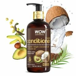 WOW Skin Science Coconut & Avocado Oil Hair Conditioner - 300 Ml