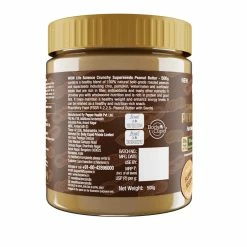 WOW Skin Science Crunchy Superseeds Peanut Butter - 500 Gm